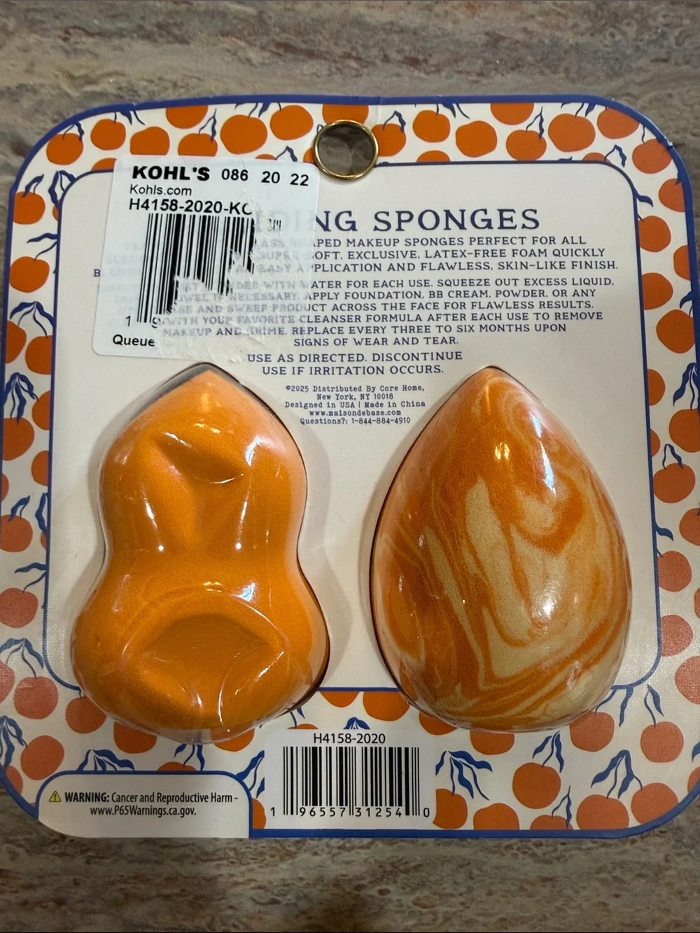 NEW Blending Sponges - Set of 2
